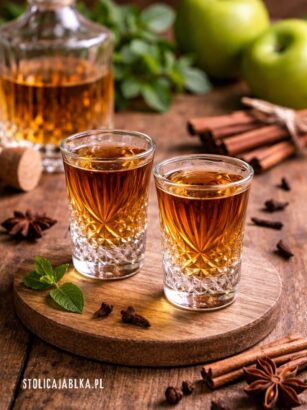 Domowy likier jabłkowy przepis