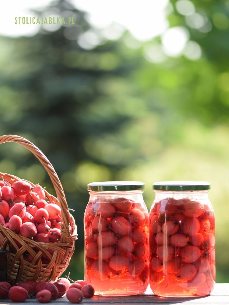 Kompot z rajskich jabłek na zimę