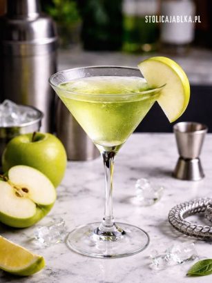 Appletini martini jabłkowe